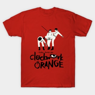 Clockwork orange minimalist T-Shirt